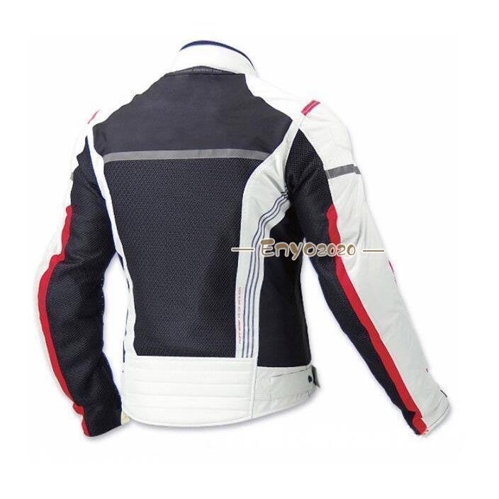 バイクジャケット プロテクター インナー付き 春 夏 秋 冬 バイクジャケット プロテクター インナー付き 春 夏 秋 冬