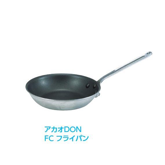 36cm アカオDON FCフライパン（フッ素加工）