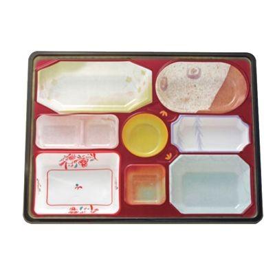 TS-BOX140（外箱・中仕切）20セット入  味彩ごぜんボックス　仕出し弁当・業務用弁当箱・使い捨て食品容器・テイクアウト容器に｜toutyuu｜02