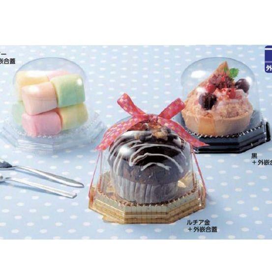 洋菓子容器 クリーンカップ ドーム 本体 ふたセット 50個入り Y Y 包装容器と消耗品の店 とうちゅう 通販 Yahoo ショッピング