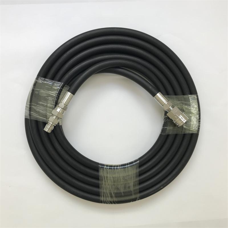未使用品　洗車機用高圧ホース1/2×20m 21MPA オマケあり 高圧ホース 1/2高圧洗浄ホース（鉄製）1/2ワンタッチカプラ付き
