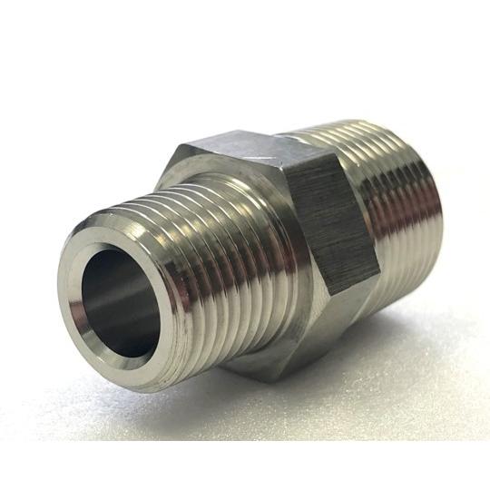 NSR R3/8×R1/2 ステンレス製 SUS 高圧配管継手 ねじ込みタイプ
