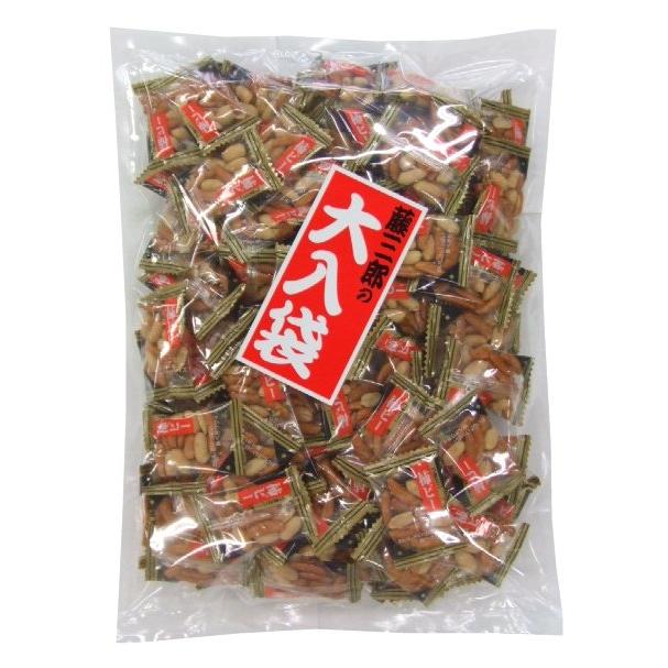 大入袋 ミニ柿ピー （個包装紙込 850g） Let´s パーティー