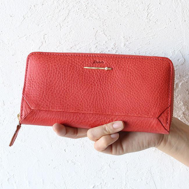 Dakota（ダコタ） 最大P47％ ノベルティ付 長財布 ラウンドファスナー