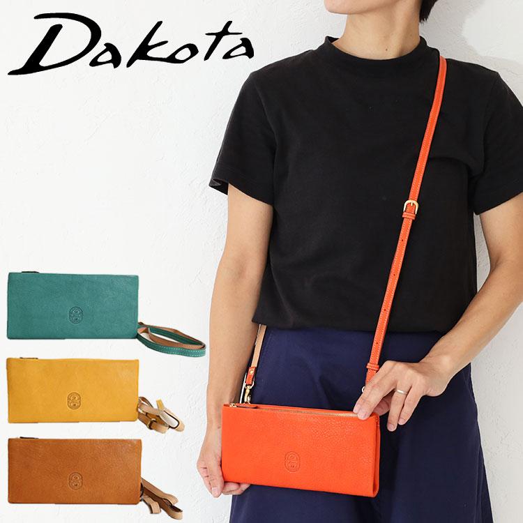 Dakota（ダコタ） 最大P47％ ノベルティ付 お財布ショルダー イデーア