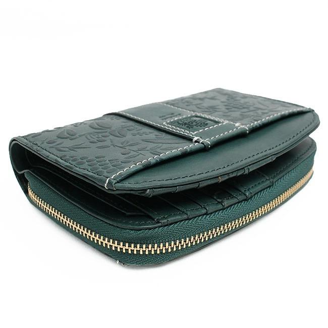 Dakota（ダコタ） 最大P46％ 限定ギフト付 二つ折り財布 ミモザ Dakota