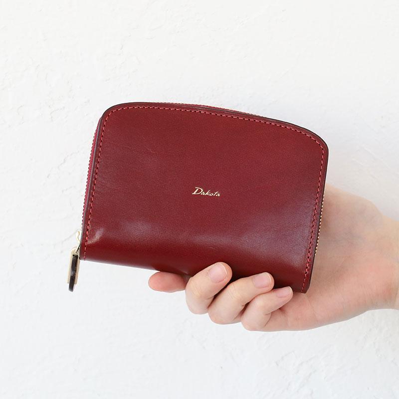Dakota ノベルティ付 ダコタ 二つ折り財布 チェルキオ 0030521