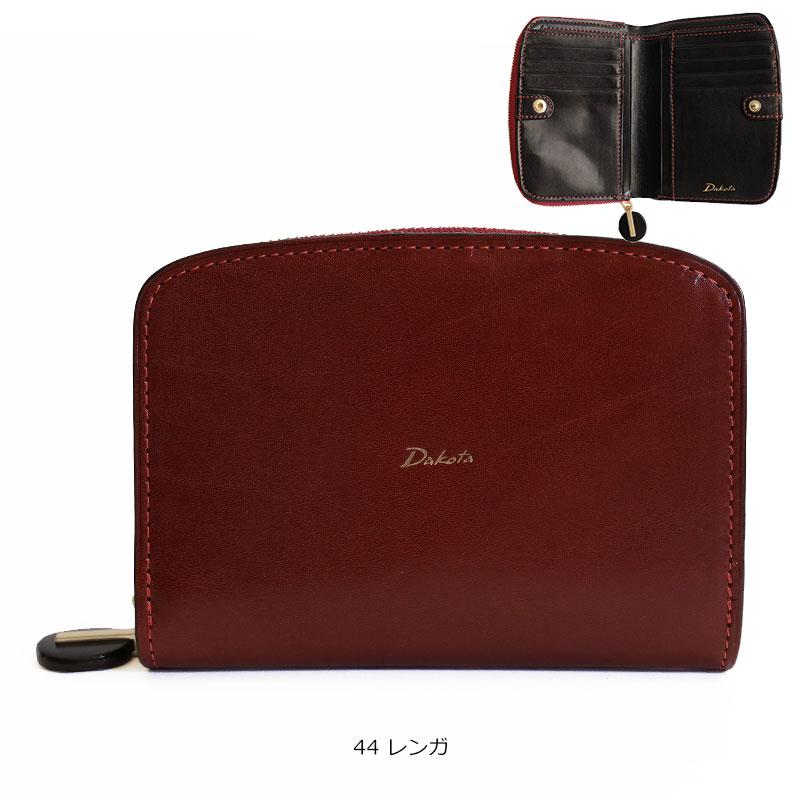 Dakota ダコタ 二つ折り財布 チェルキオ 0030521 ラウンド Dakota ダコタ 二つ折り財布 チェルキオ 0030521 ラウンド
