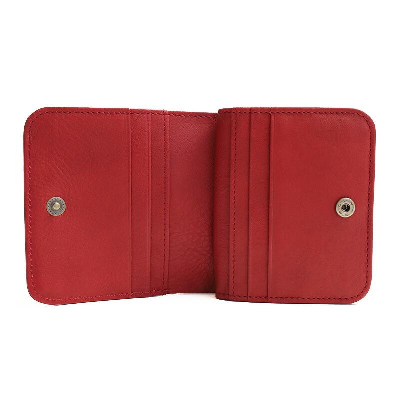 ダコタ　赤　Dakotaがま口二つ折　ラルゴシリーズ　ほぼ未使用 楽天市場】公式 Dakota ダコタ dakota ダコタ財布 がま口 2