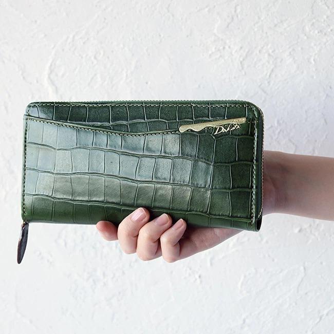 長財布　ダコタ　DAKOTA　クロコダイル Dakota（ダコタ） 最大51％ 長財布 かぶせ長財布 アーブル 31362