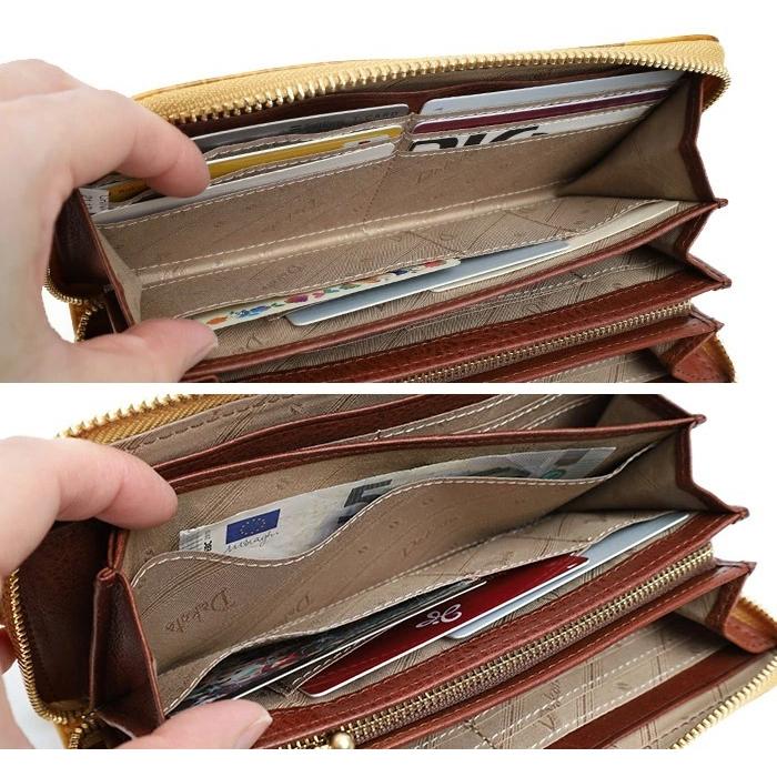 Dakota（ダコタ） 限定ギフト付 長財布 オスピタリタ Dakota 0031233