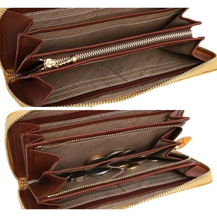 Dakota（ダコタ） 最大P47％ ノベルティ付 長財布 オスピタリタ Dakota
