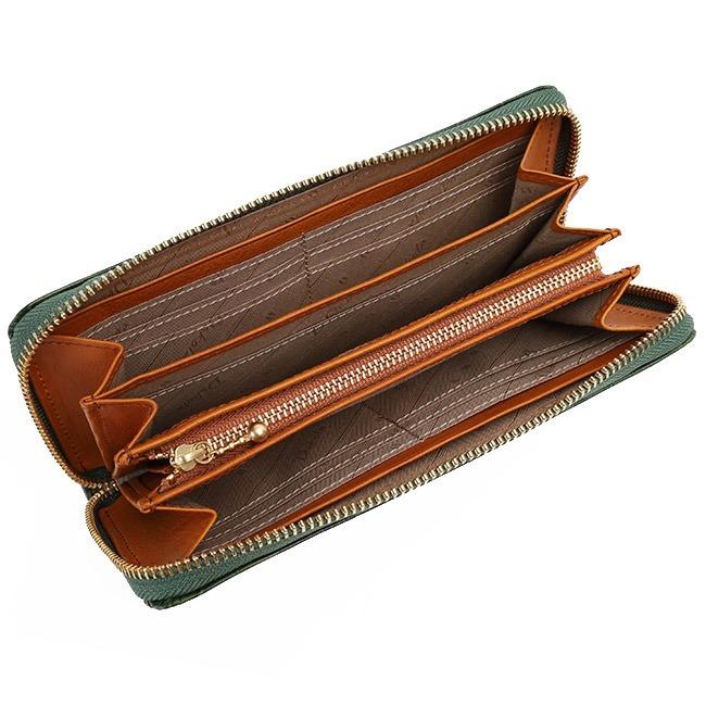 ダコタ 長財布 オスピタリタ Dakota 0031233 クロコダイル ラウンド 