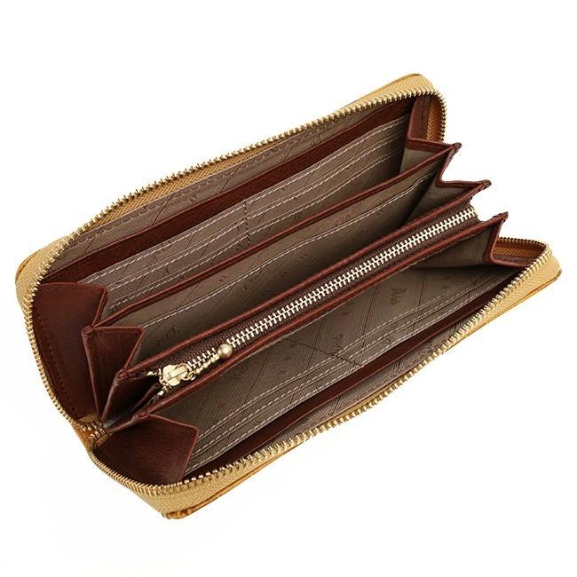 【新品・未使用品】ダコタ牛革ラウンドファスナー・オスピタリタシリーズ　キャメル 楽天市場】【最大800円OFFクーポン】ラウンドファスナー長財布