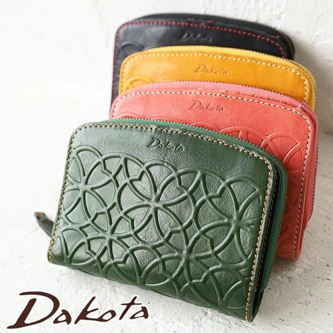 Dakota（ダコタ） 最大P47％ ノベルティ付 二つ折り財布 リリーヴォ