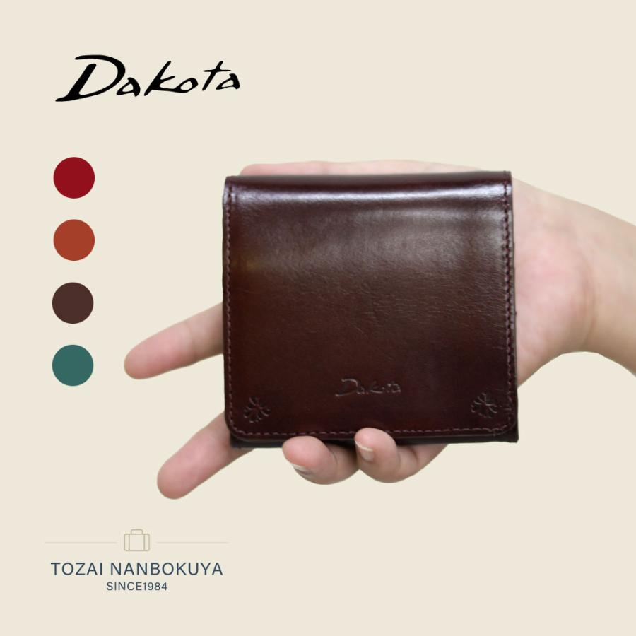Dakota（ダコタ） バンビーナ2 二つ折り財布 新品番0030844 0030834