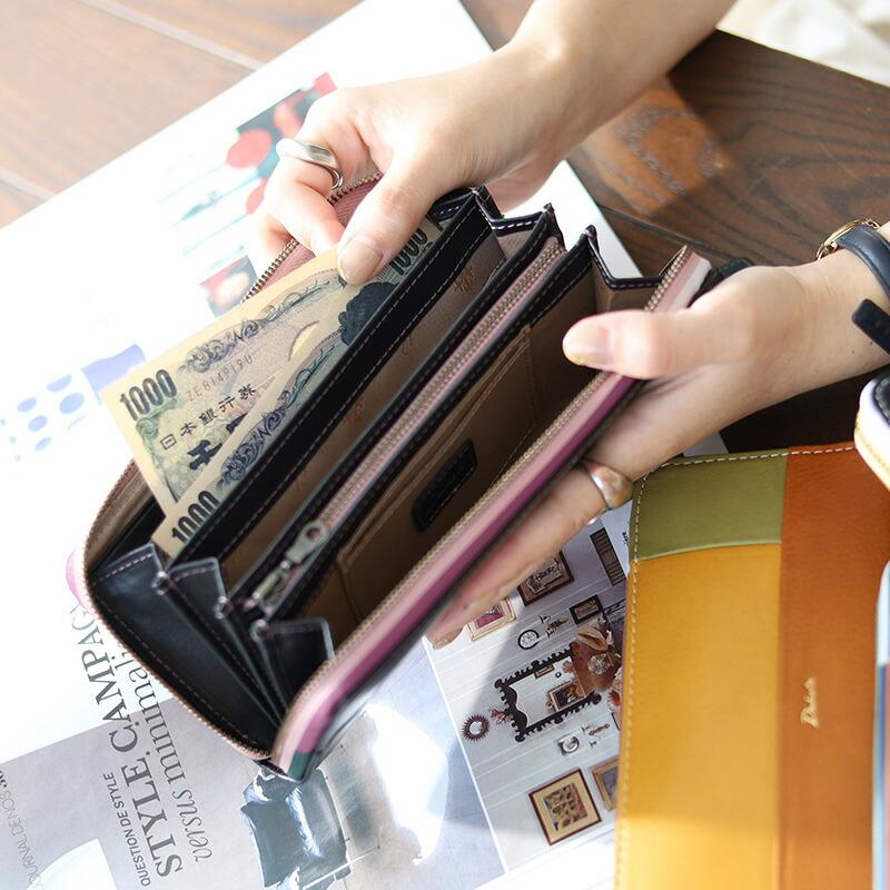 Dakota ノベルティ付 ダコタ ブロッコ 0031623 長財布 ラウンド