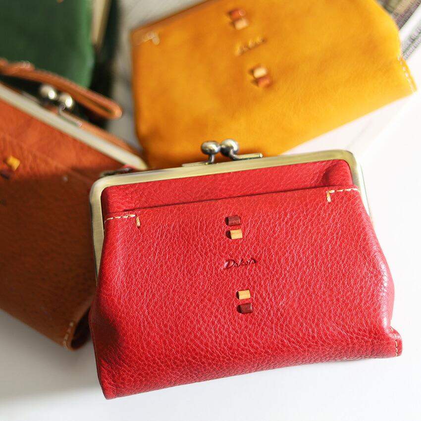 Dakota ノベルティ付 ダコタ 二つ折り財布 ペルリーネ がま口