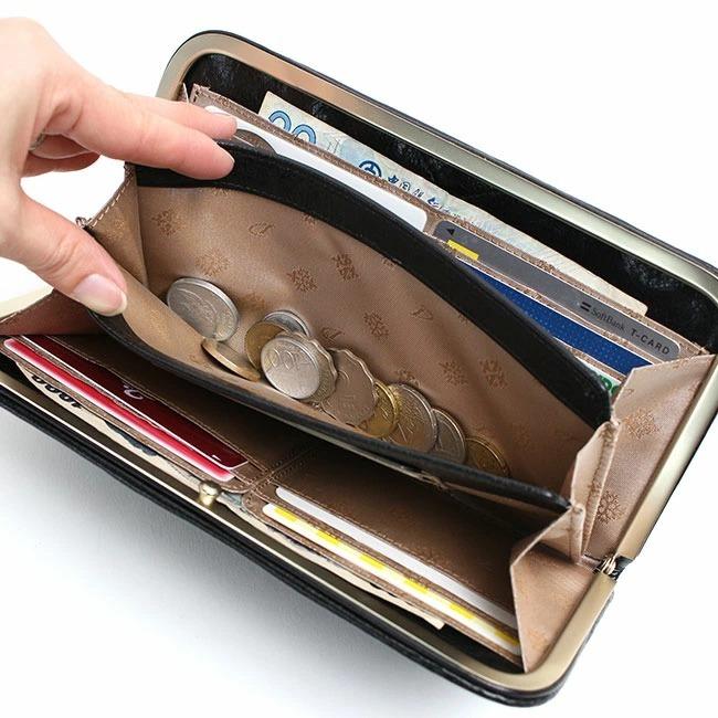 Dakota ダコタ グラツィア がま口 押し口 0036543 長財布 Dakota（ダコタ） 限定ギフト付 がま口 長財布 小銭入れ付 グラツィア