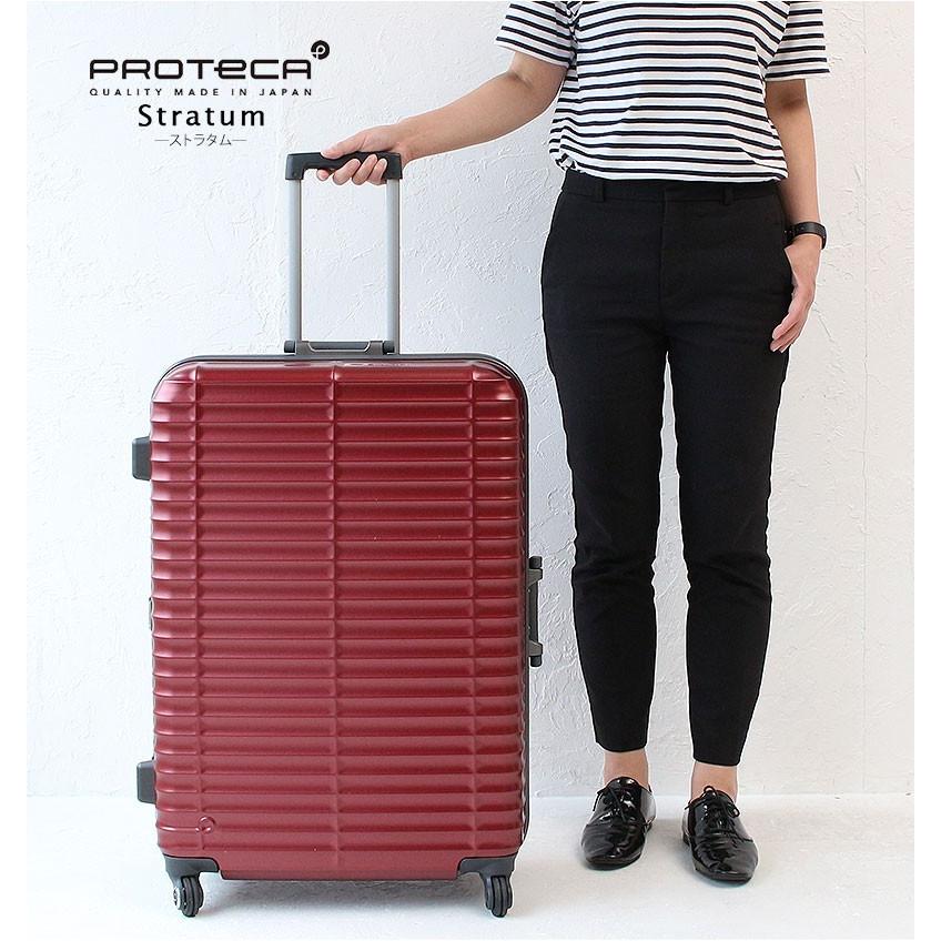 ProtecA 10%OFFクーポン配布中 ノベルティ付 プロテカ スーツケース l