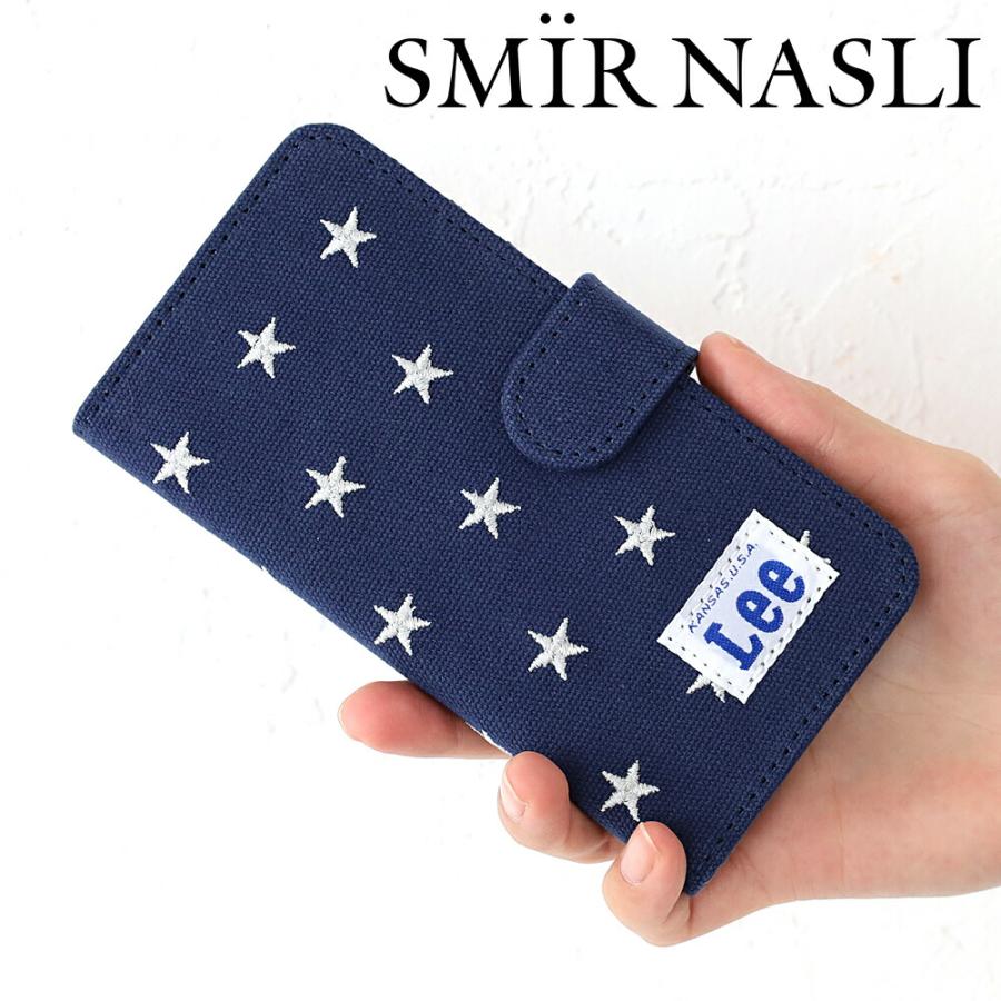 SMIR NASLI（サミールナスリ） スマホケース Lee スマートフォン