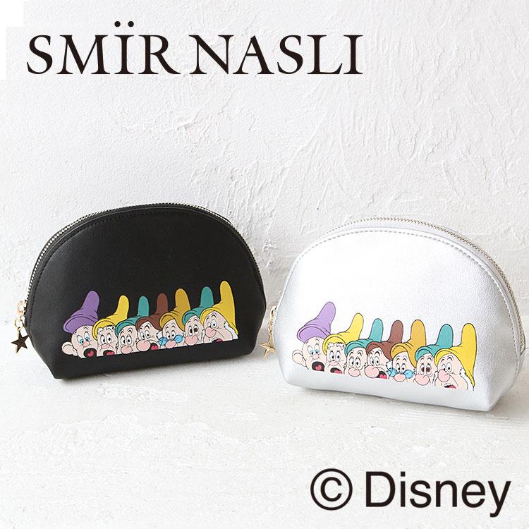 最大31 還元 サミールナスリ 7人のこびと プリントポーチ Smir Nasli ポーチ ディズニー 白雪姫 7人の小人 七人のこびと メイクポーチ 東西南北屋 通販 Paypayモール