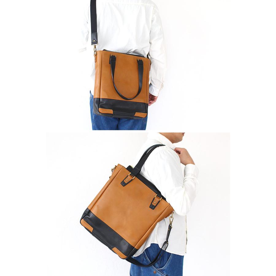 極美品 マスターピース 2way トートバッグ カウレザー ブラック A4収納可 master-piece マスターピース 2WAY トートバッグ トショルダー