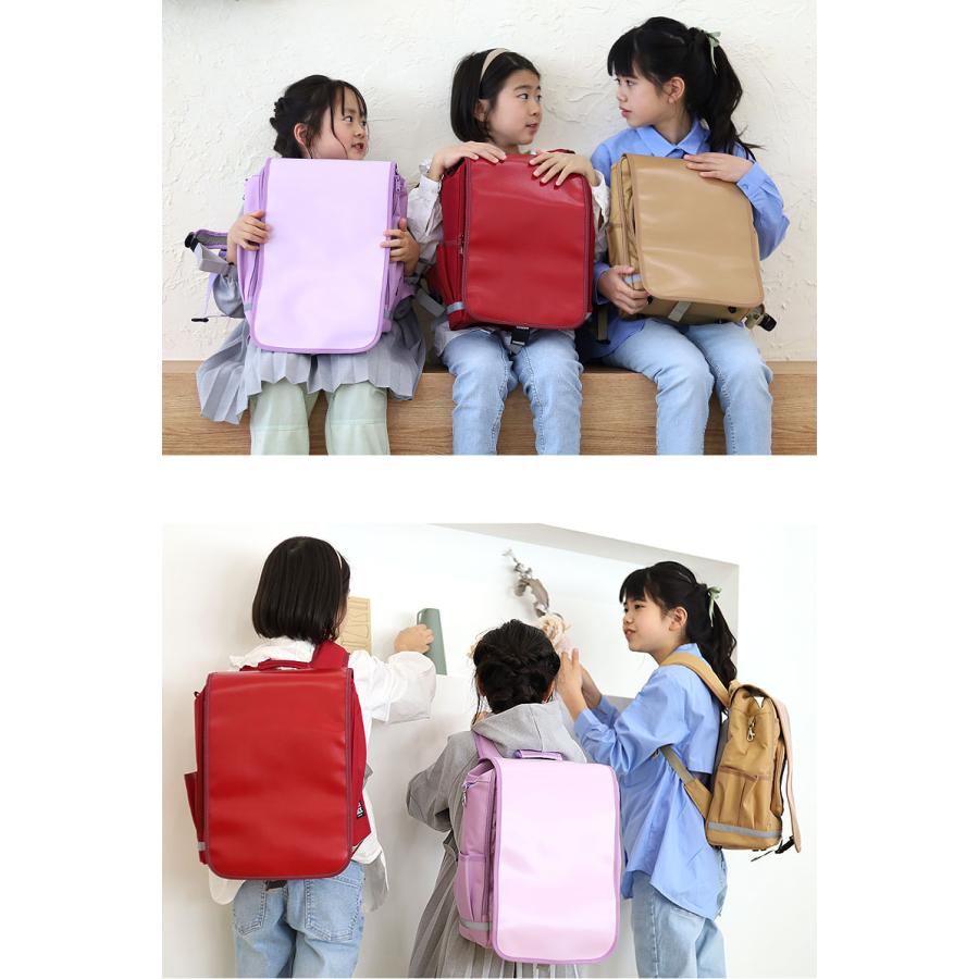 ラクサック スクールバッグ 通学 キッズ 通塾 軽量 0165012 RAKU SACK