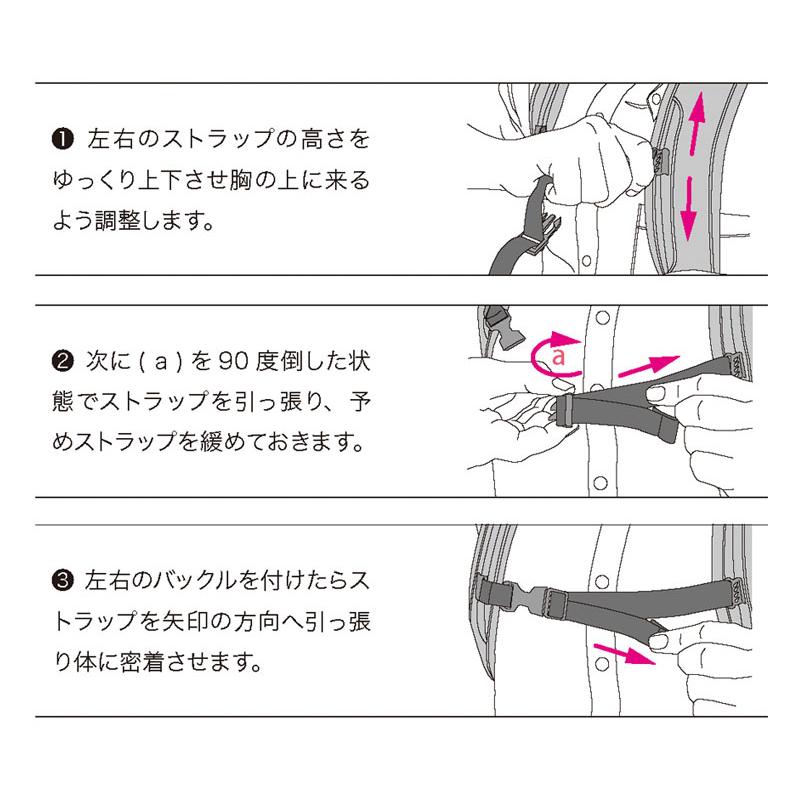 ラクサック スクールバッグ 通学 キッズ 通塾 軽量 0165014 RAKU SACK JUNIOR ジュニア 大サイズ 高学年向け 101347の画像