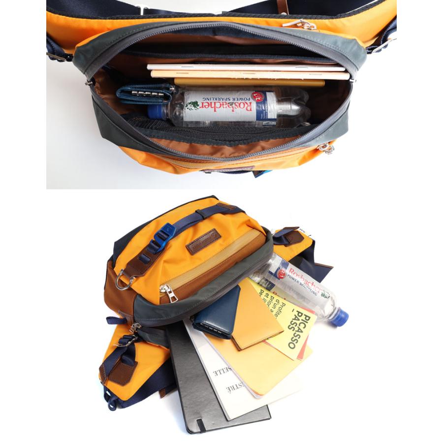 代引不可 マスターピース potential ウエストバッグ No.01743-v3