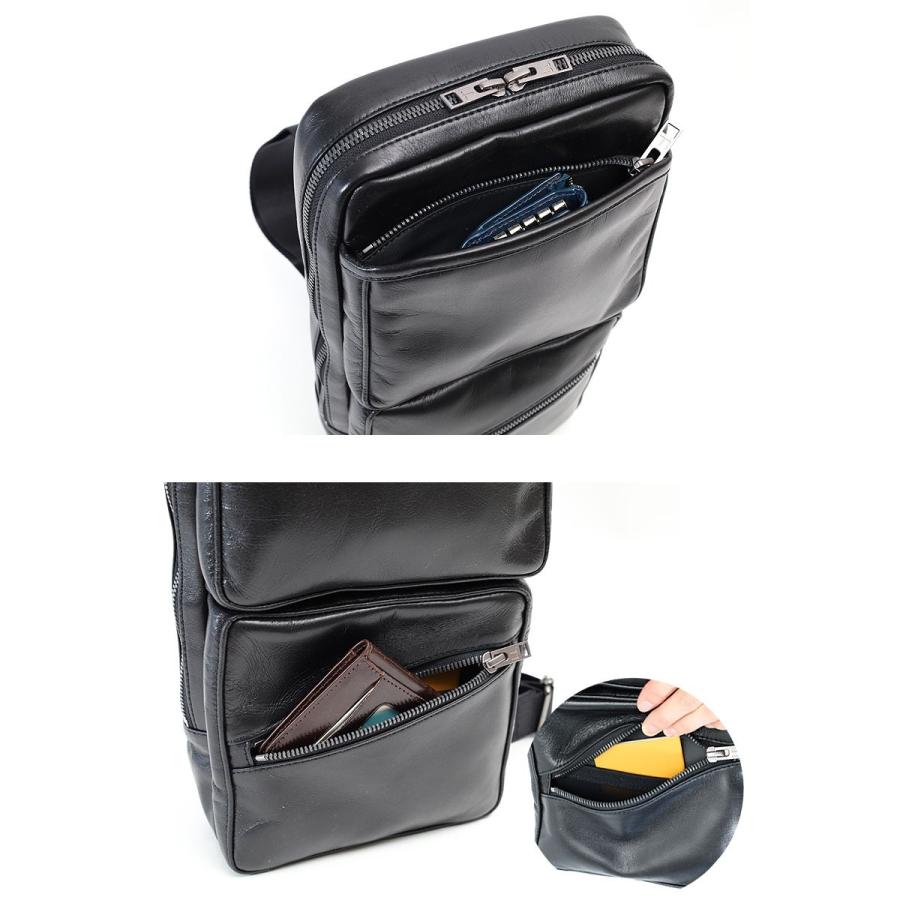 LUGGAGE LABEL ラゲッジ レーベル エレメント スリングショルダー