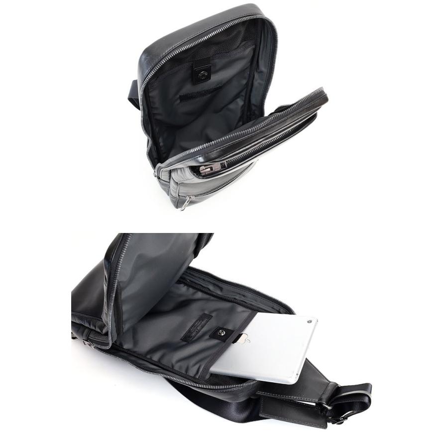 LUGGAGE LABEL ラゲッジ レーベル エレメント スリングショルダー