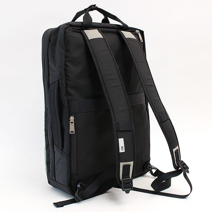 シー リュック 2WAY デイパック バックパック ナイロン CIE VARIOUS 2WAY BACKPACK シー ヴェアリアス 2ウェイ 021804 正規品 母の日 父の日｜touzaiyamakaban｜11