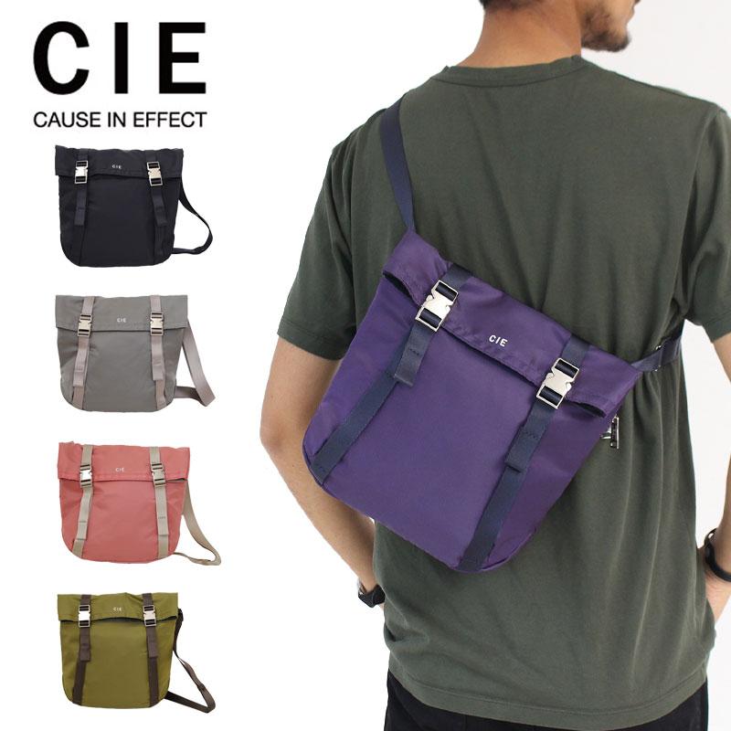 【商品レビューで＋P5％】ポイント10% シー ショルダーバッグ 斜め掛け 肩掛け CIE GLOSSY SHOULDER S グロッシー ショルダーバッグ S 022301 正規品 CIE（シー） ショルダーバッグ 斜め掛け 肩掛け CIE GLOSSY SHOULDER S