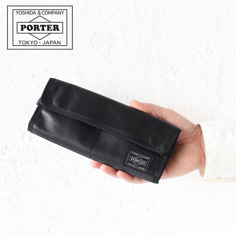 PORTER ポーター ALOOF WALLET サイフ 財布 レザー 黒 ALOOF（PORTER） ポーター アルーフ ウォレット 023-01084 財布