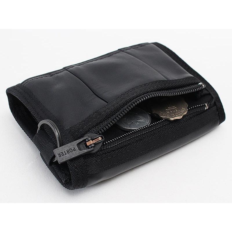 PORTER ポーター ALOOF WALLET サイフ 財布 レザー 黒 楽天市場】ポーター アルーフ ウォレット 023-01084 吉田カバン PORTER