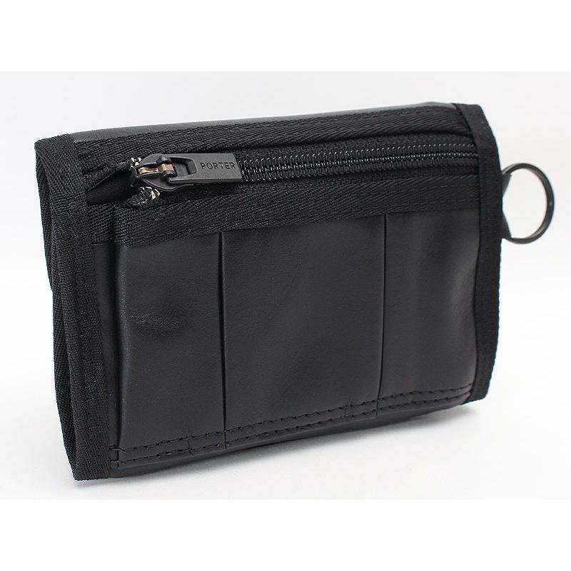 PORTER 折り財布 ブラック 吉田カバン 023-01084 楽天市場】ポーター アルーフ ウォレット 023-01084 吉田カバン