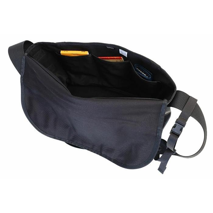【極美品】ポーター　PORTER メッセンジャー　バッグ　ショルダー　ILS 黒 PORTER ポーター アルーフ メッセンジャーバッグ 023-03758 吉田カバン