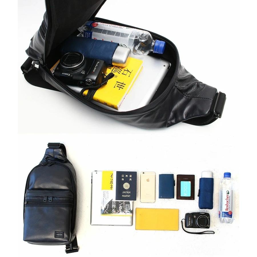 ALOOF（PORTER） ポーター アルーフ スリングショルダーバッグ