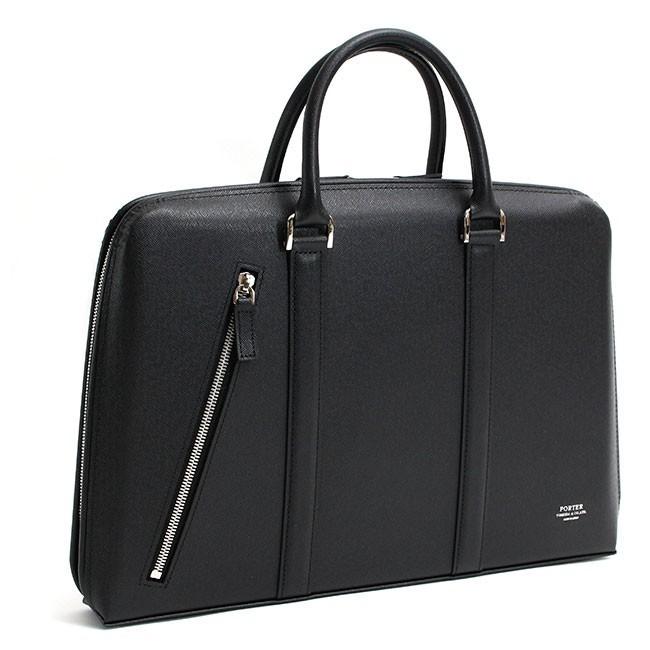 新品未使用✨ポーターアヴェニューS ビジネスバッグ A4可 オールレザーブラック PORTER ポーター アベニュー ブリーフケース(S) 024-04331 吉田