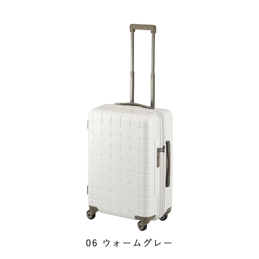プロテカ スーツケース キャリーバッグ キャリーケース PROTECA エース ACE 3泊 4泊 5泊 53L 02422 正規品 TSダイヤル 4輪 旅行 出張 akz012の画像