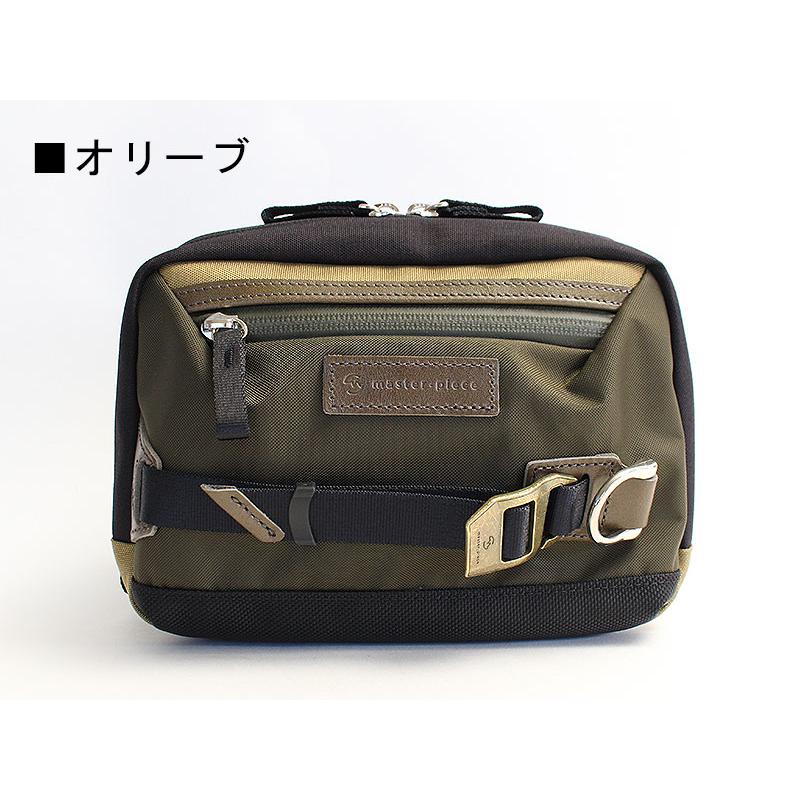 master-piece（マスターピース） 正規取扱店 ゴルフ ラウンドポーチ