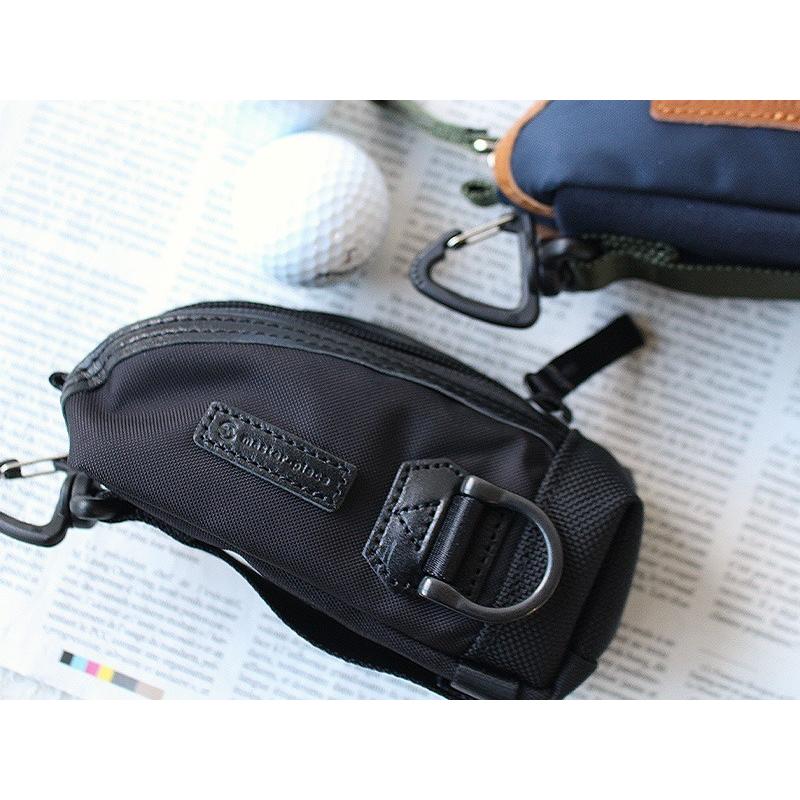 プレゼント マスターピース ゴルフ ボールケース ボール入れ ゴルフボール メンズ レディース Master Piece Golf 防水 おしゃれ ケース ポーチ Pmajk Gov Pk