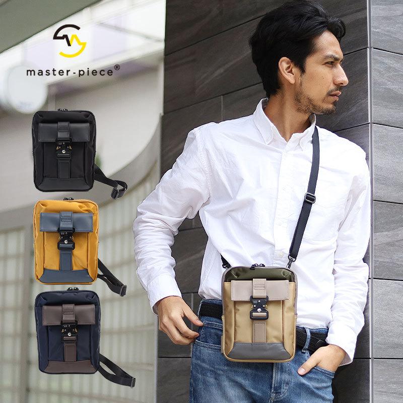 マスターピース ショルダーバッグ 斜め掛け 小ぶり コンパクト ショルダー メンズ レディース Master Piece Confi Nylon Ver N コンフィ ナイロン 東西南北屋 通販 Paypayモール