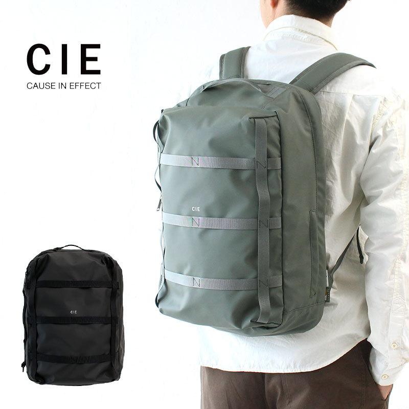最大41 還元 シー バックパック リュックサック Cie Grid3 2way Backpack シー 0353 正規品 大容量 手持ち 2way 海外旅行 通勤 通学 トラベル 父の日 東西南北屋 通販 Paypayモール