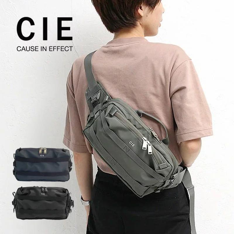 シー ショルダーバッグ スリングバッグ ボディバッグ メンズ レディース CIE GRID3 2WAY SLING BAG シー グリッド3