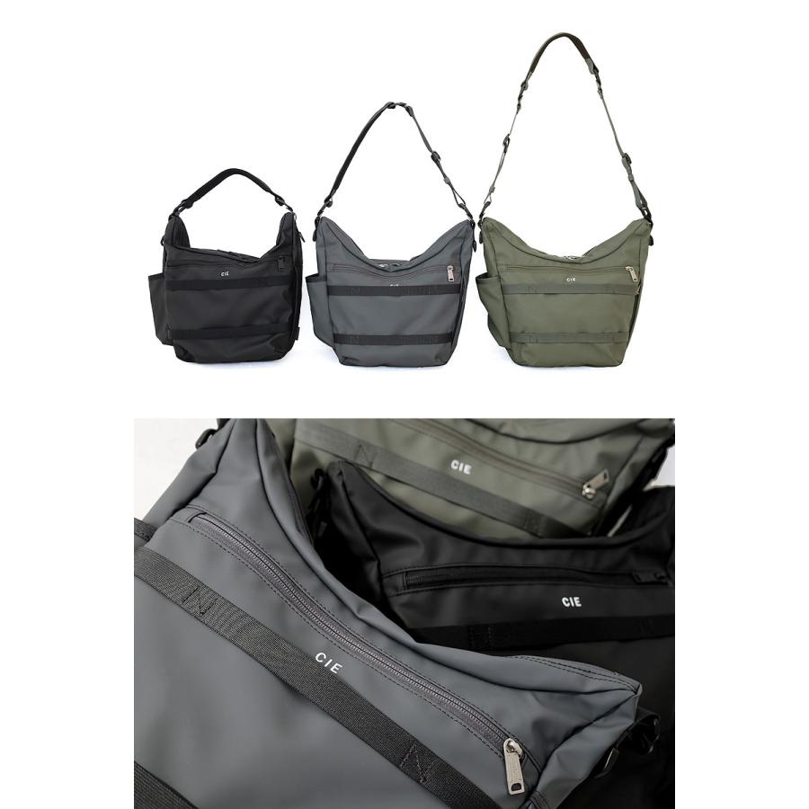 シー ショルダーバッグ ワンショルダー CIE - GRID3 SHOULDERBAG-04 Sサイズ グリッド3 ショルダーバッグ 032066 防水 2way 正規品｜touzaiyamakaban｜07