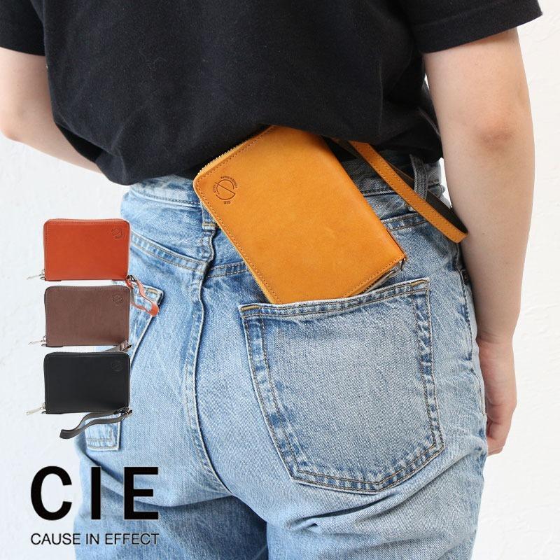 CIE（シー） 財布 CIE EXTRA ELVA SHORT ROUND ZIP WALLET エクストラ