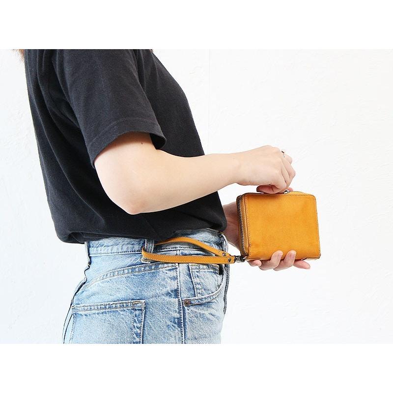 CIE（シー） 財布 CIE EXTRA ELVA SHORT ROUND ZIP WALLET エクストラ