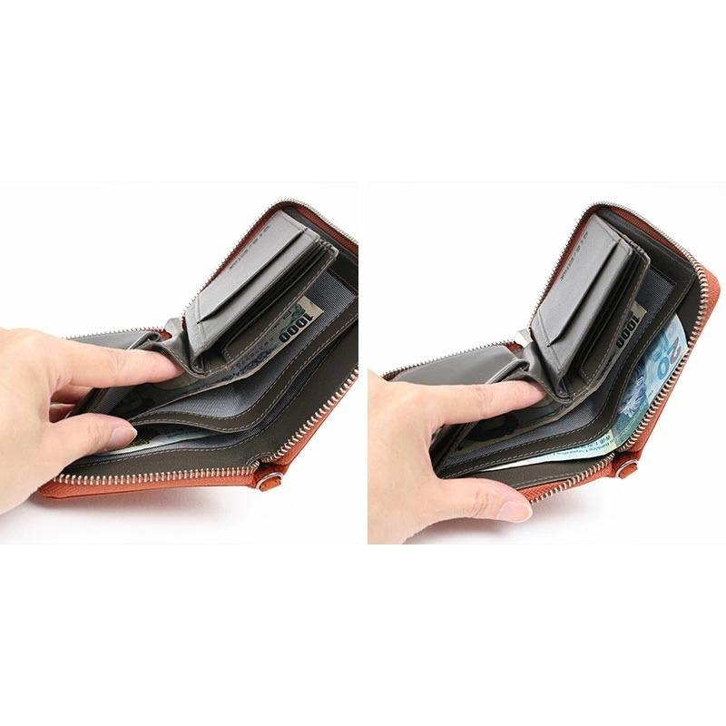 CIE（シー） 財布 CIE EXTRA ELVA SHORT ROUND ZIP WALLET エクストラ